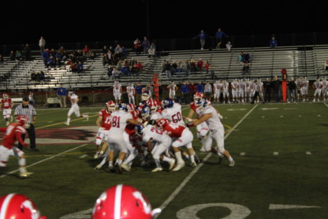 Marist faces off against Marmion Academy in the homecoming football game on September 23rd at Red and White Stadium. 
