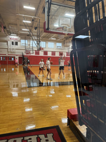 Off-Season Workouts Begin for Boys and Girls Basketball