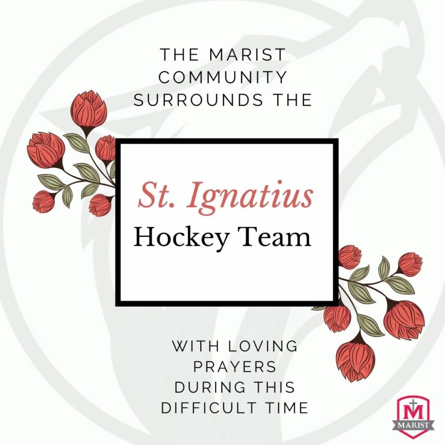 Marist+Prays+for+St.+Ignatius+Hockey