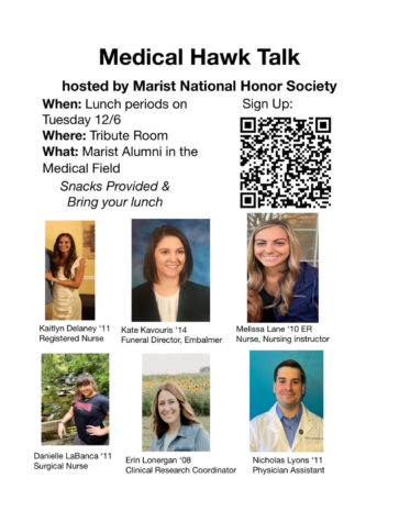 Medical Hawk Talk on 12/6