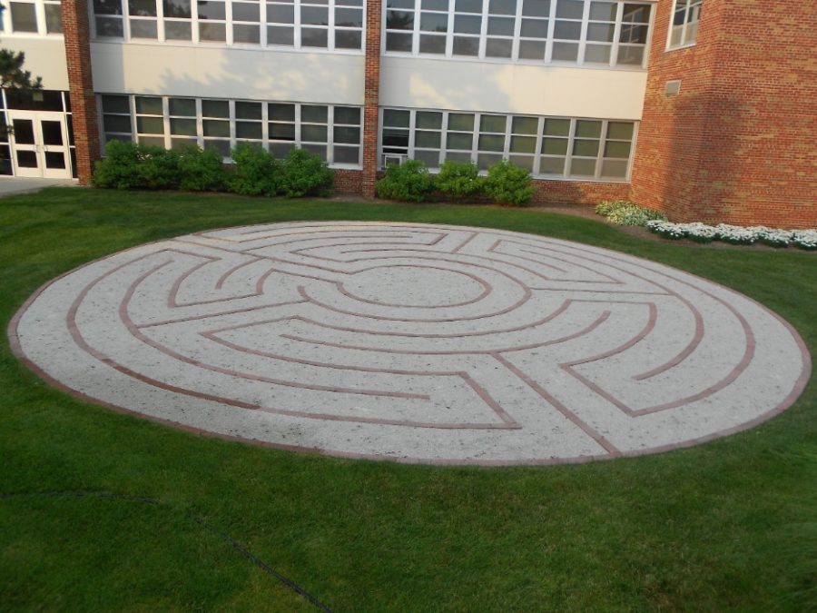 A Look at The Marist Labyrinth