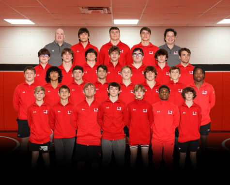 2022-2023 Marist Varsity  Wrestling.