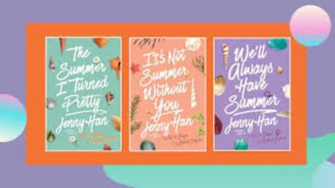 My favorite book series, The Summer I Turned Pretty by Jenny Han.