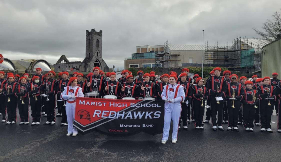 Braving The Seas With The Marist Band