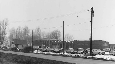 Photo of Marist High School (Front, 1963)