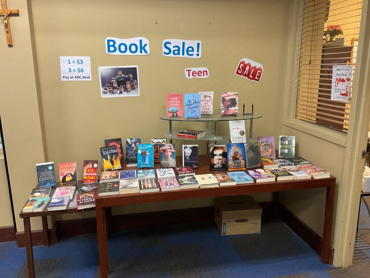 Book Sale Underway in the Arc