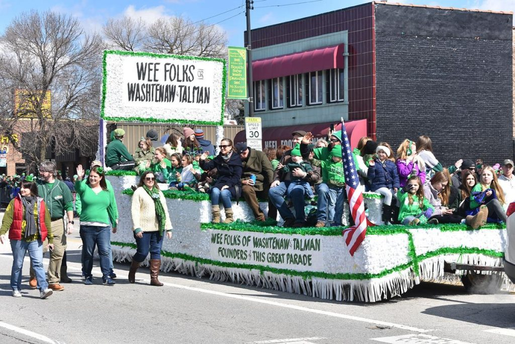Picture of the founders of the parade and family (Credit: The South Side Irish Parade website)
