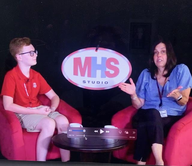 Jayden Wood interviews Mrs. Dunneback for our Season 2 premiere episode