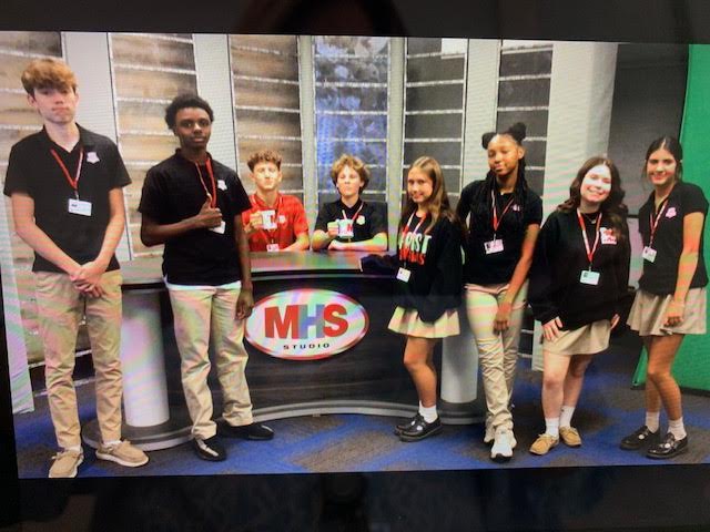 Broadcasting 1 period 8 produced and recorded this newscast