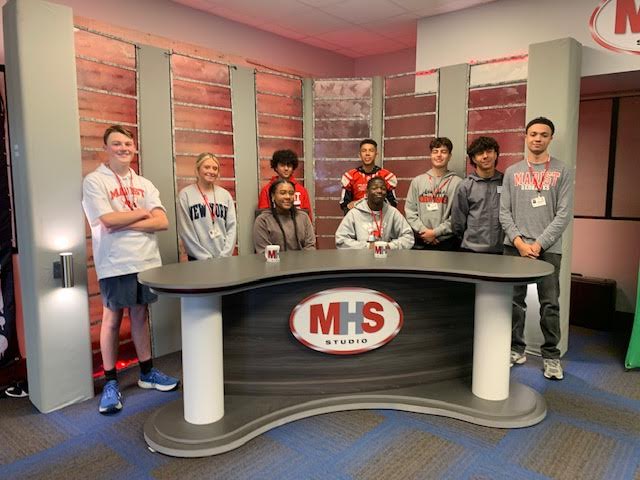 Newscast produced by Period 2