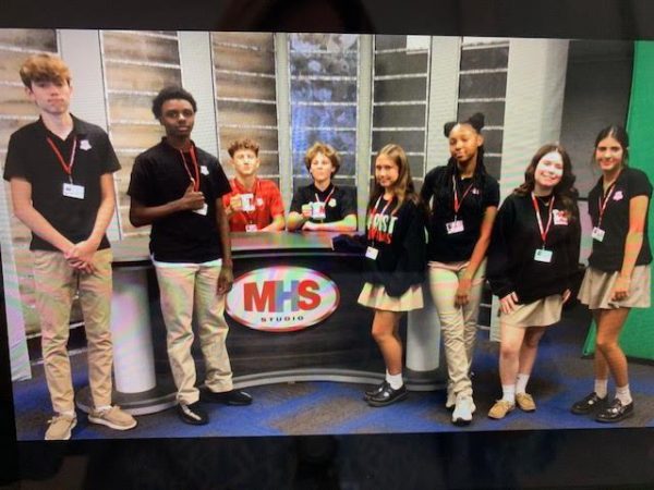 Broadcasting 1 Period 8 produced this newscast