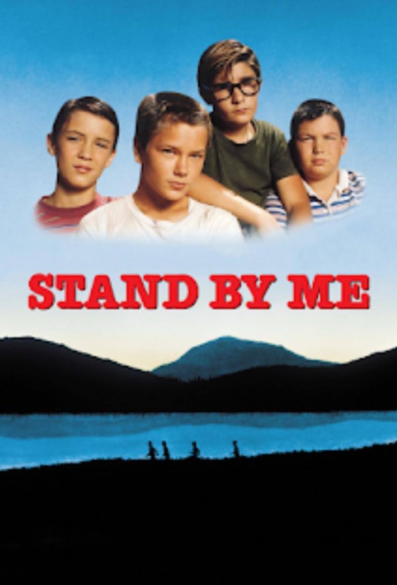  Movie poster for Stand By Me. 
