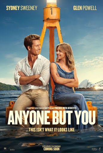 Anyone But You movie poster