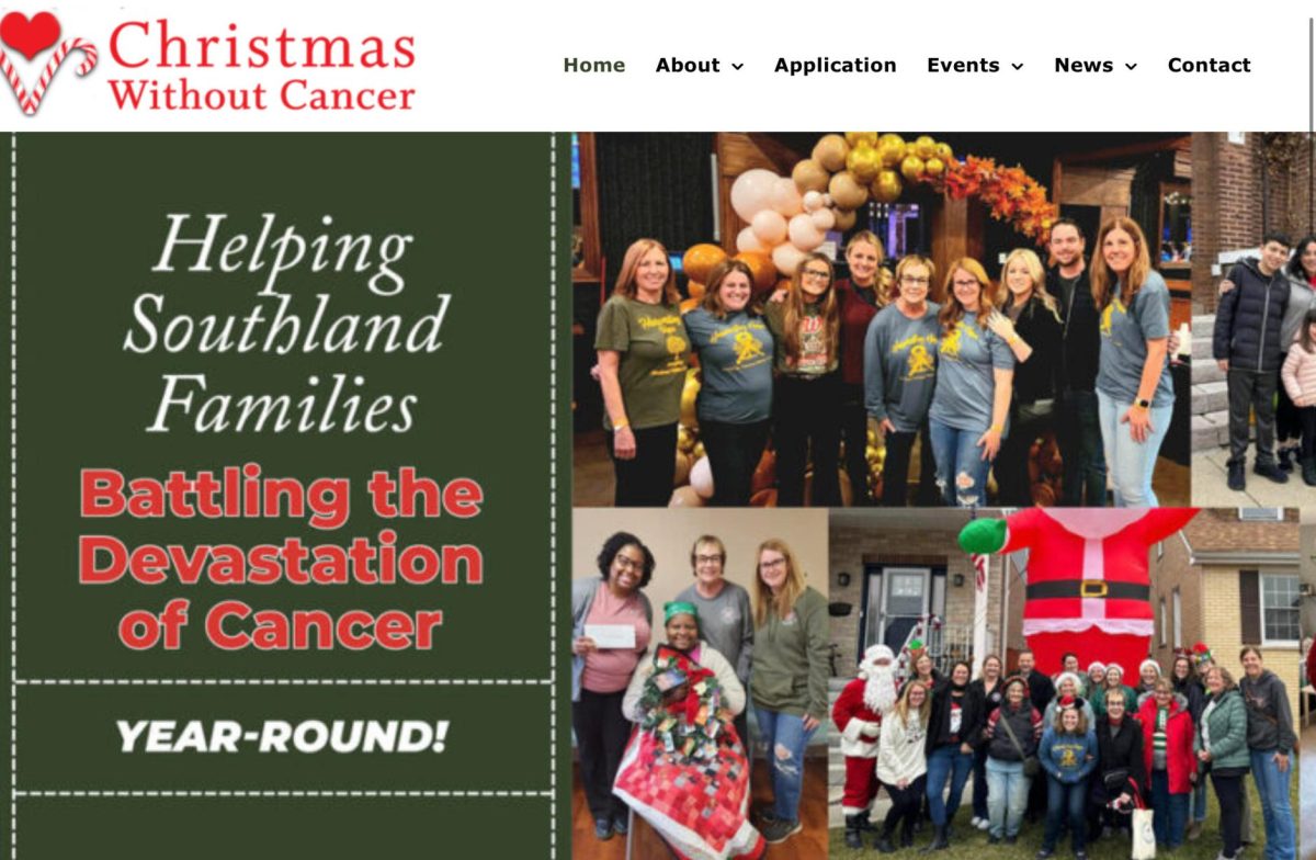 The Christmas Without Cancer website provides information on how to donate and volunteer. (Credit: Christmas Without Cancer website)