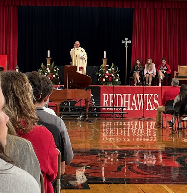 Mass celebrating Catholic Schools Week