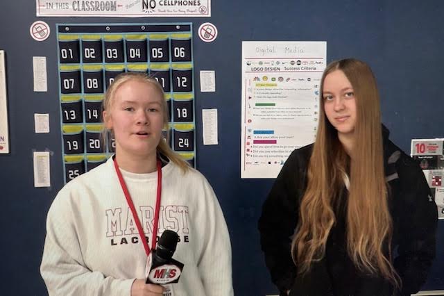 MHS News reporter Evie DiFilippo interviews Ellie Fey about the new EMT course