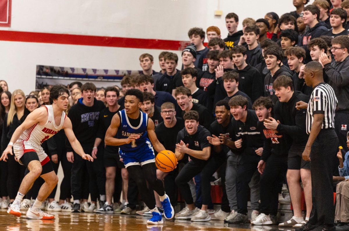 RedHawk Rowdies during the regional championship hosted at Marist (Credit: @VincentDJohnson on X)