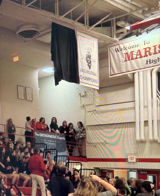 State Champion Cheer Team's new banner about to be revealed