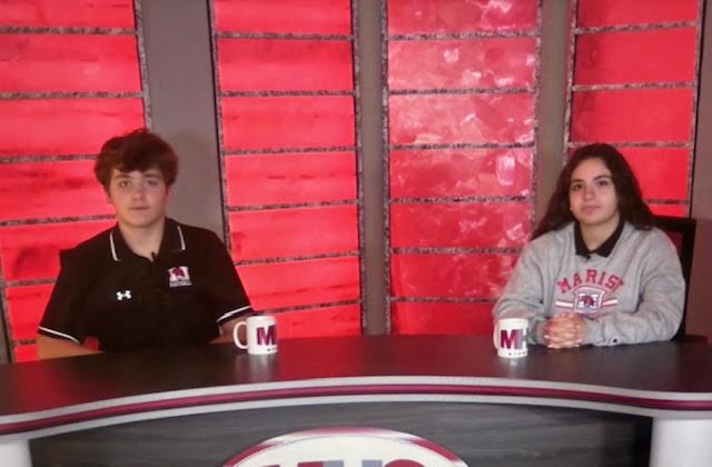 Jack Bullington and Kalliope Theodorou anchor this newscast