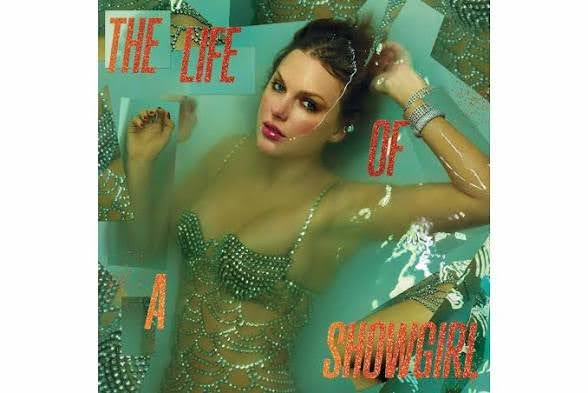 Taylor Swift’s album cover, 'The Life of a Showgirl'
