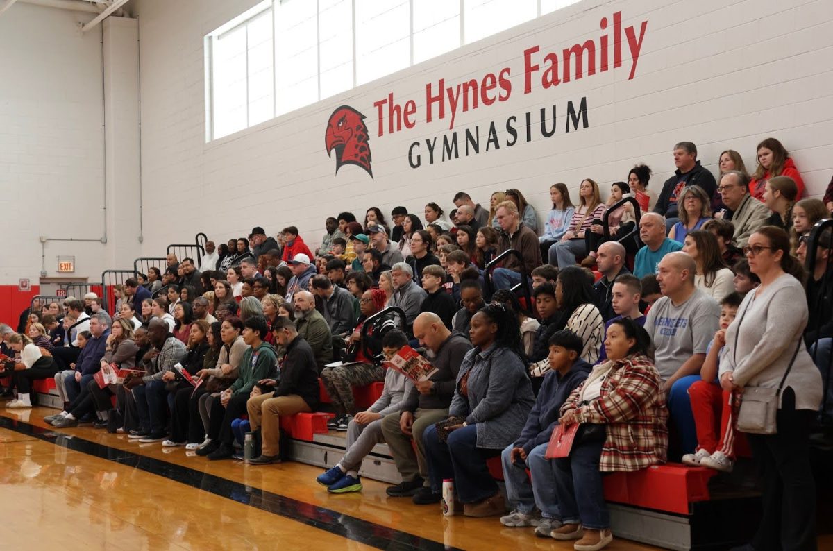 Families at this year's Open House 
(Credit: Noelle McDonnell)
