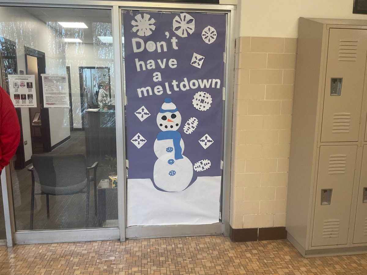 Sign outside of counselors office