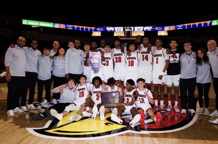 Marist boys basketball and their managers are heading to the final four