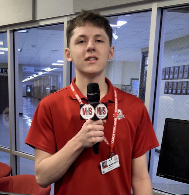 MHS News reporter Zachary Larson reports on what students did over spring break