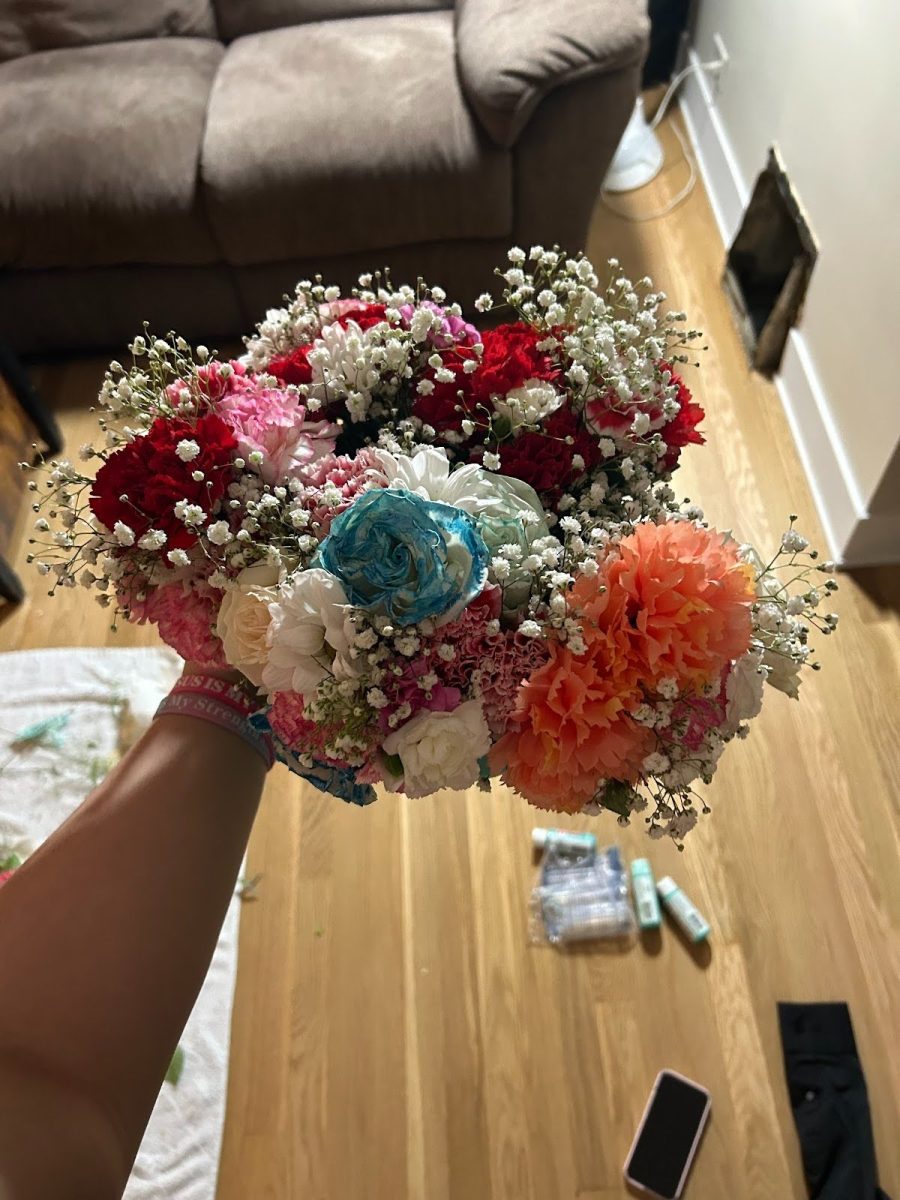 Perfecting the perfect prom bouquets